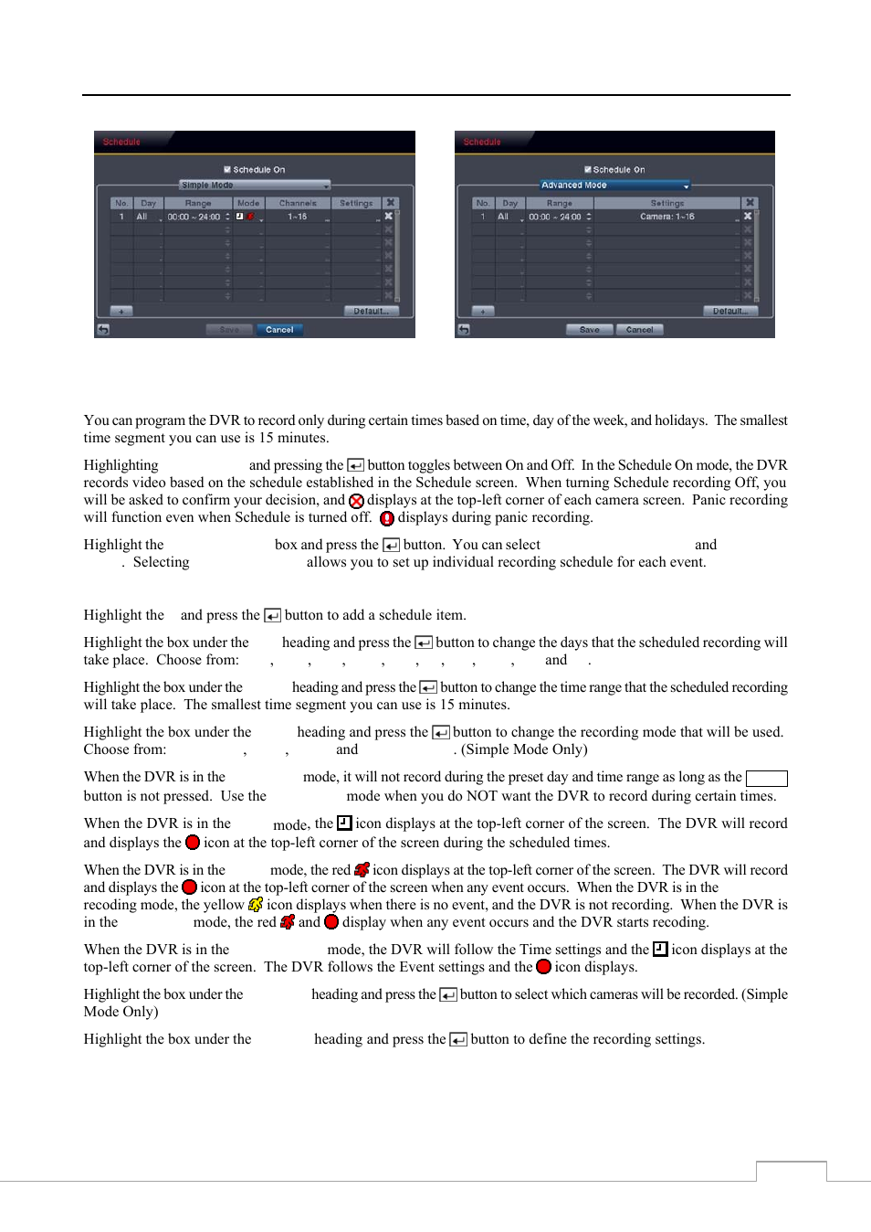 Revo RE8/16DVR1 User Manual | Page 37 / 78