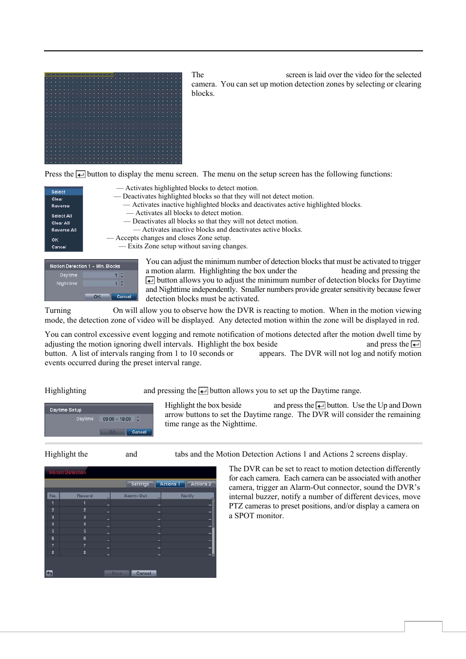 Revo RE8/16DVR1 User Manual | Page 41 / 78
