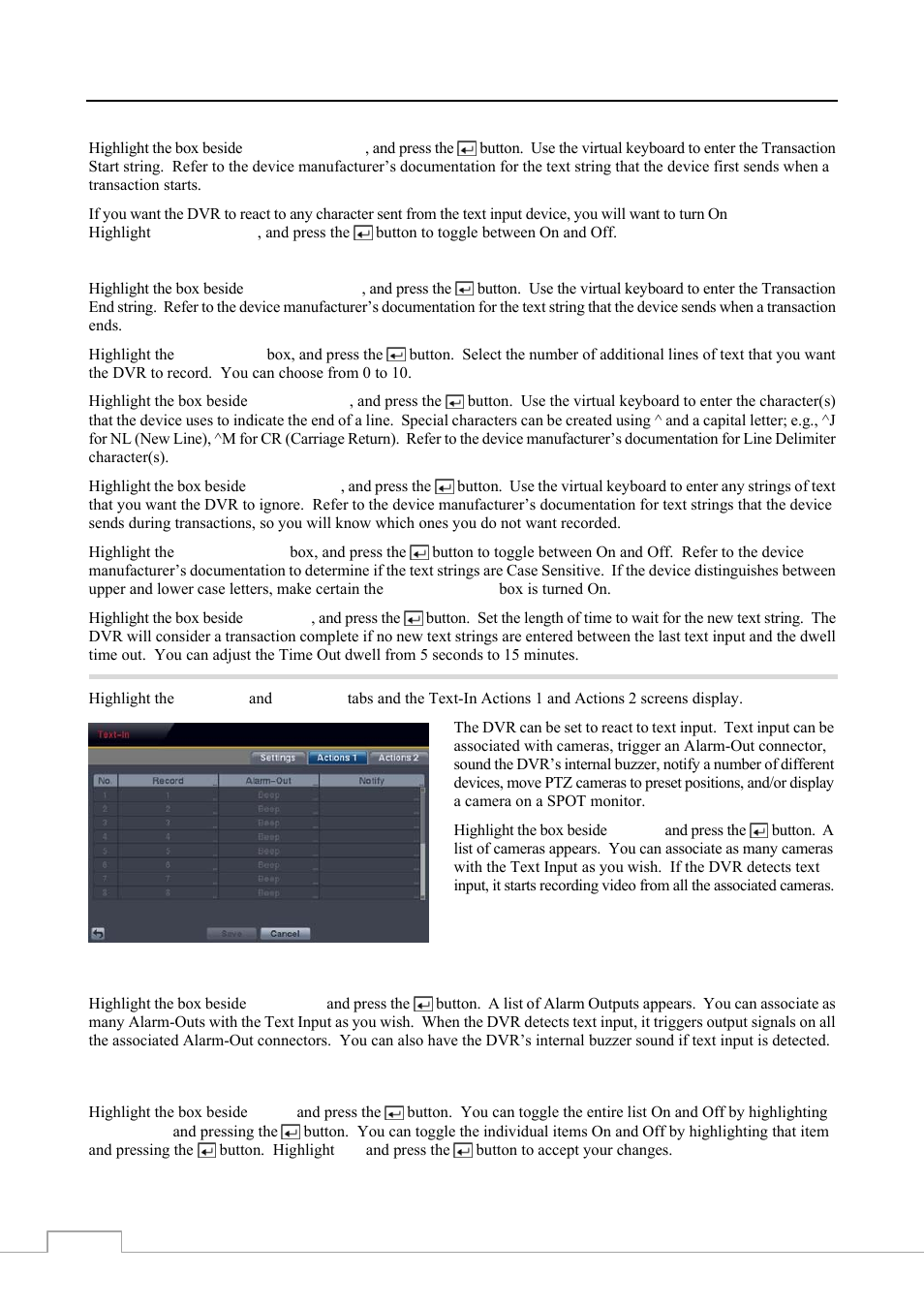 Revo RE8/16DVR1 User Manual | Page 46 / 78