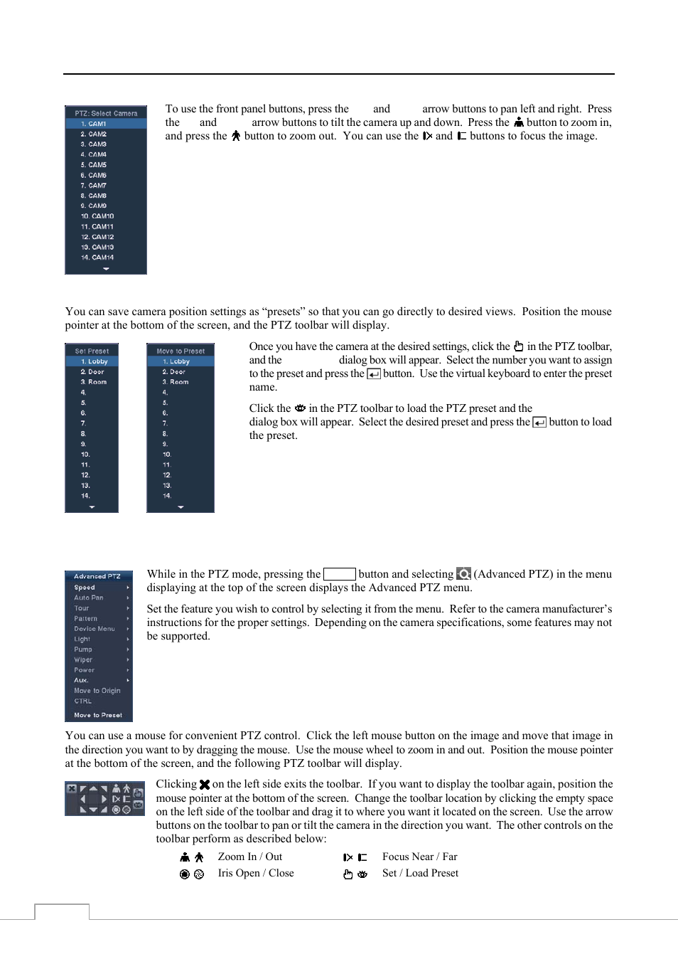 Revo RE8/16DVR1 User Manual | Page 54 / 78