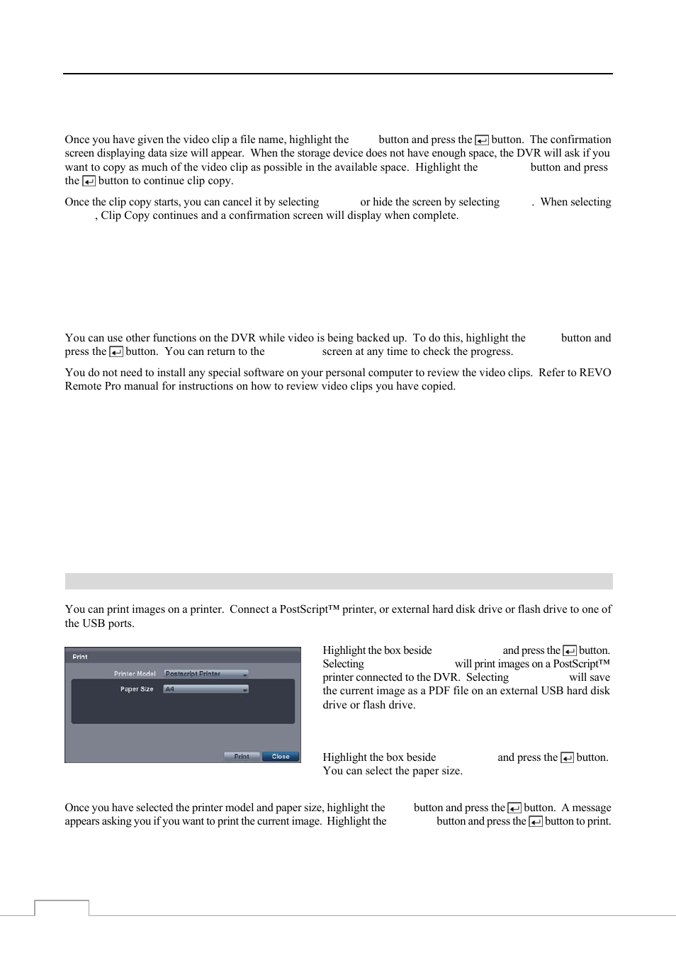 Print | Revo RE8/16DVR1 User Manual | Page 66 / 78