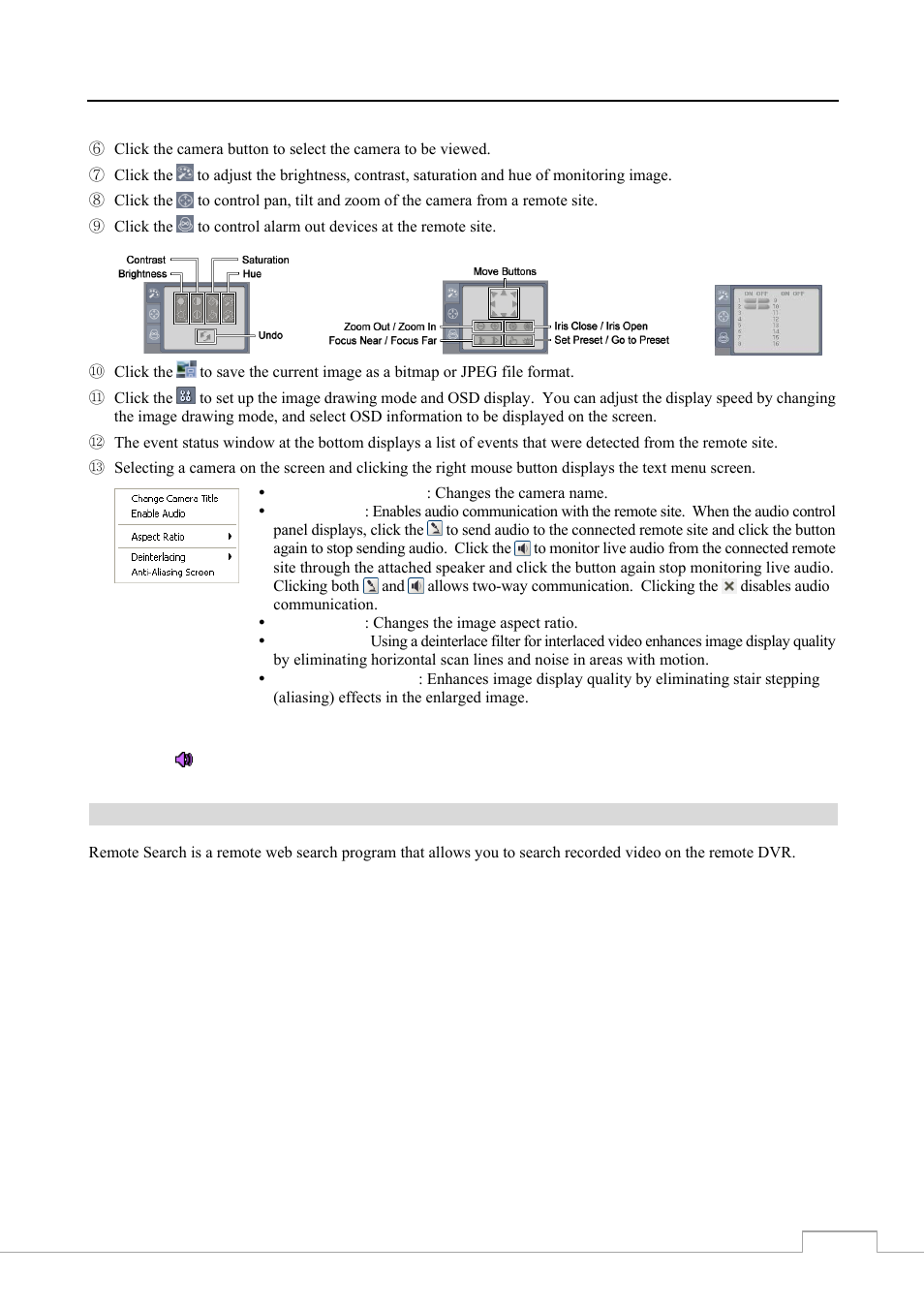 Web search, Mode | Revo RE8/16DVR1 User Manual | Page 71 / 78