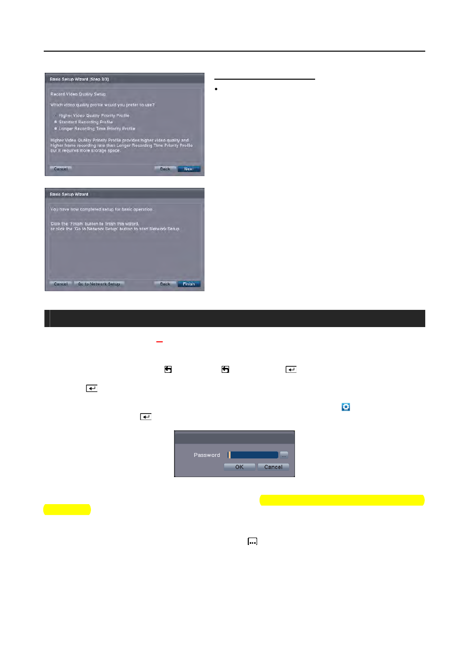 Main setup | Revo R16/8/4/DVR User Manual | Page 18 / 101