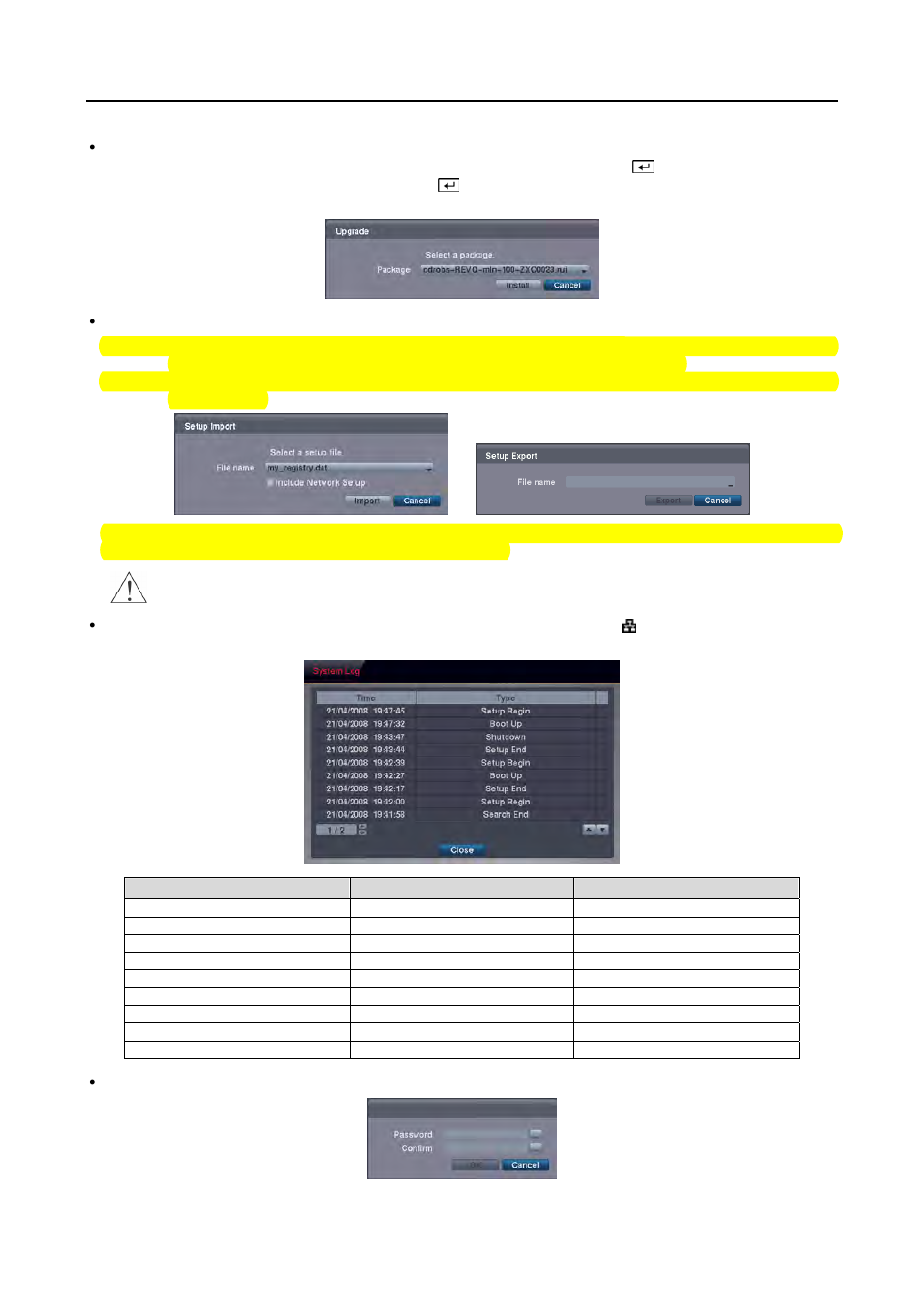 Revo R16/8/4/DVR User Manual | Page 20 / 101