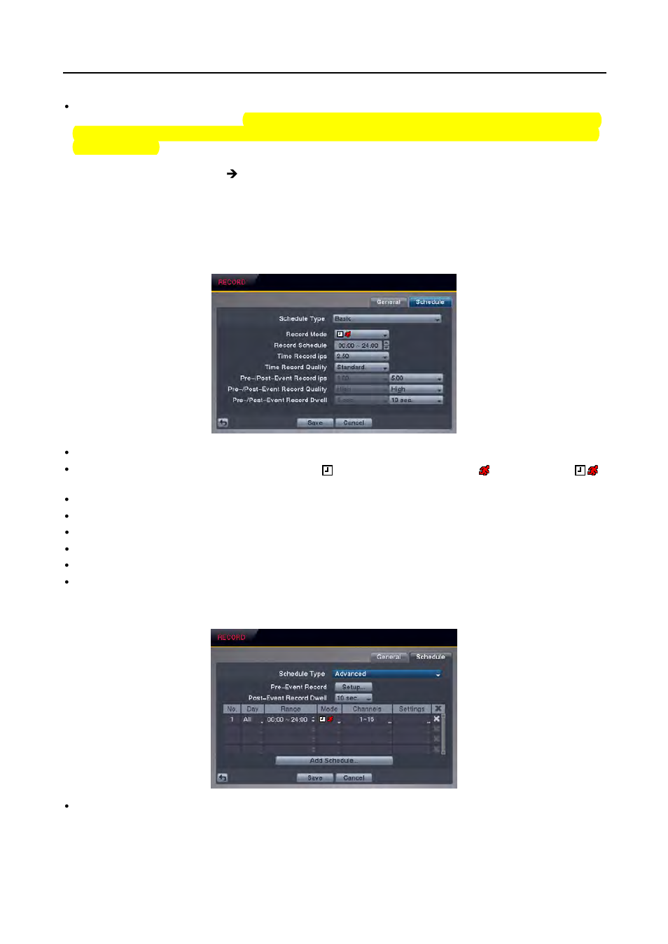 Revo R16/8/4/DVR User Manual | Page 27 / 101