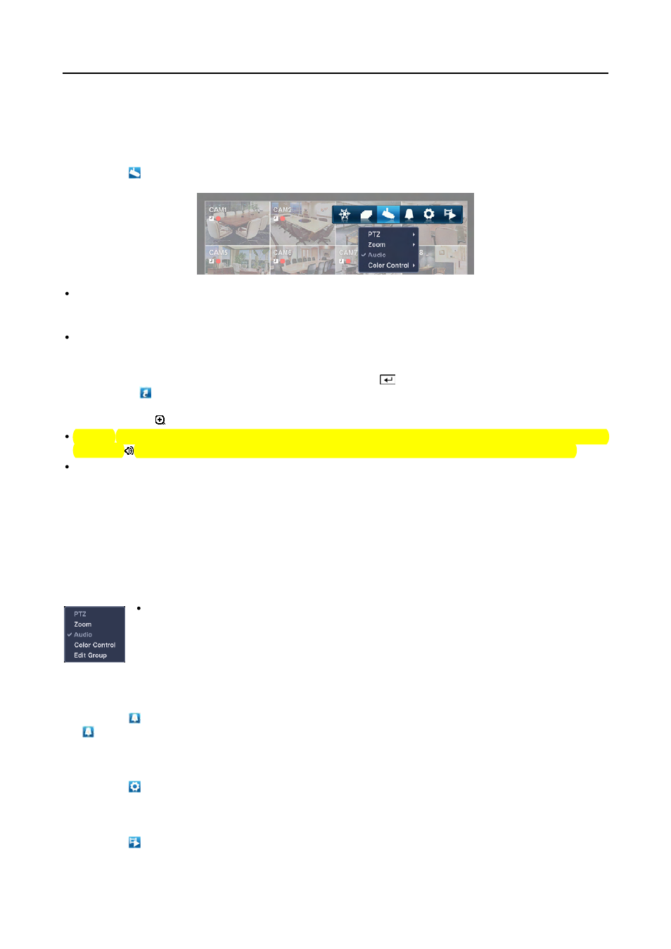 Revo R16/8/4/DVR User Manual | Page 34 / 101