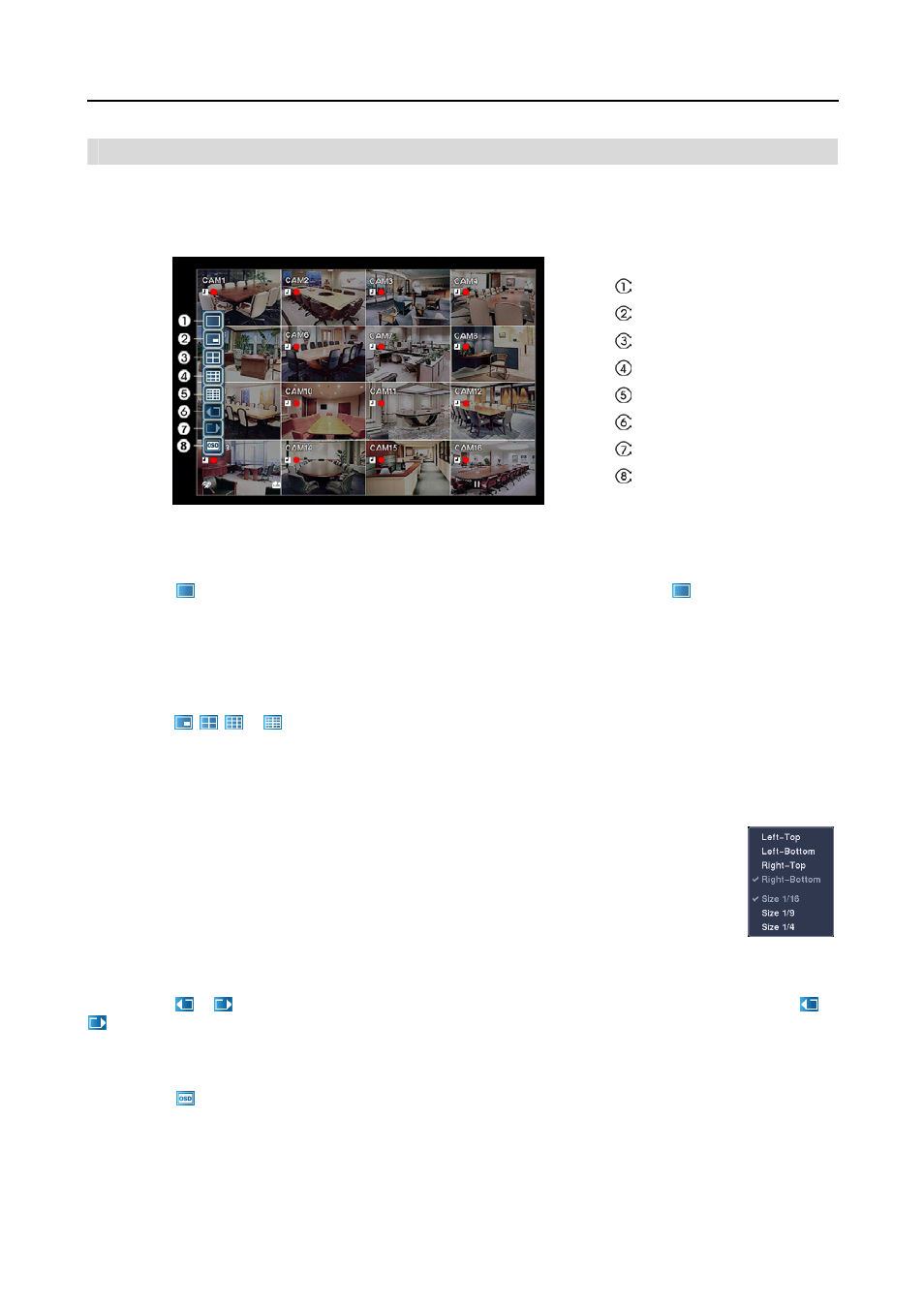 Display menu | Revo R16/8/4/DVR User Manual | Page 35 / 101