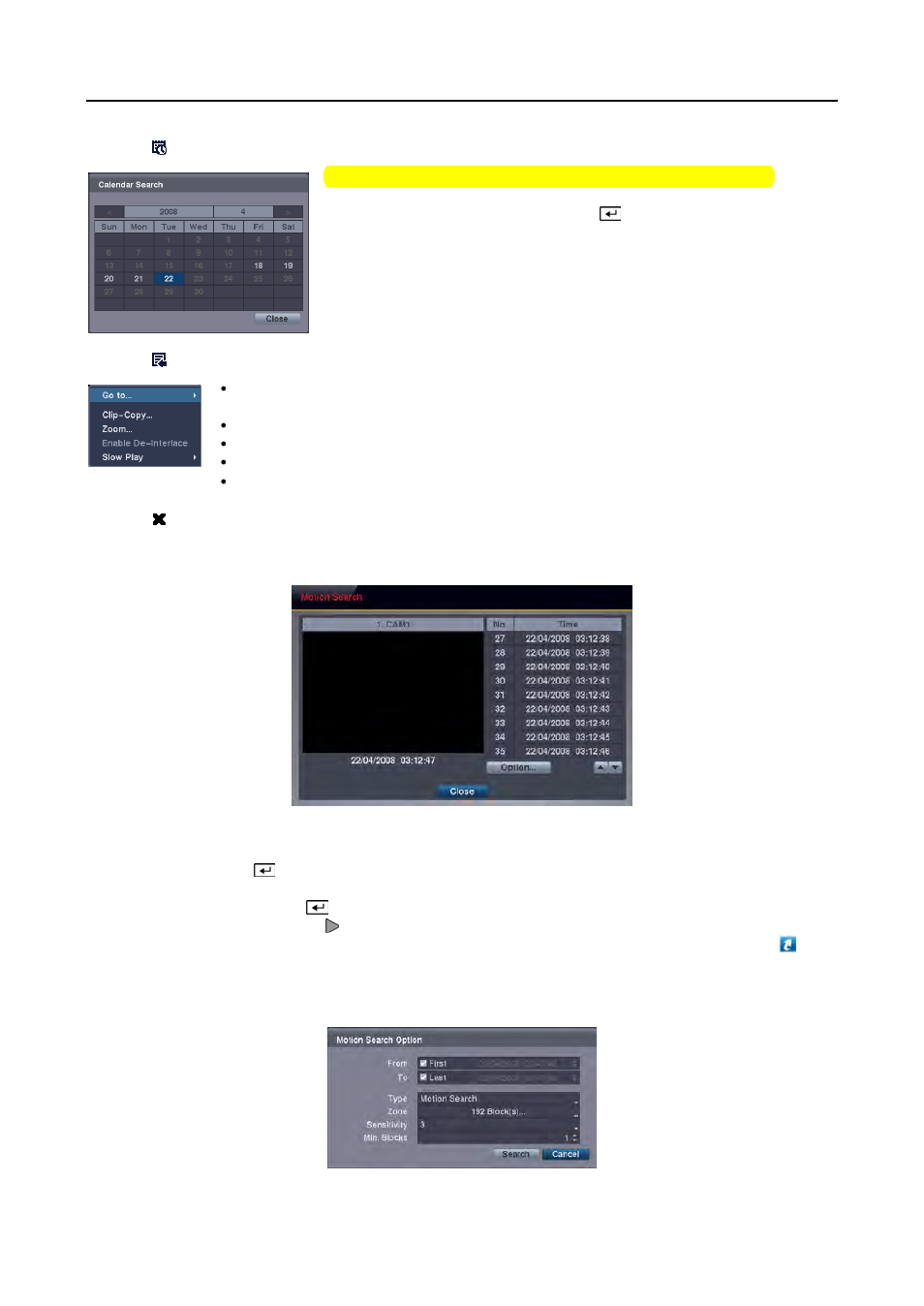 Revo R16/8/4/DVR User Manual | Page 42 / 101