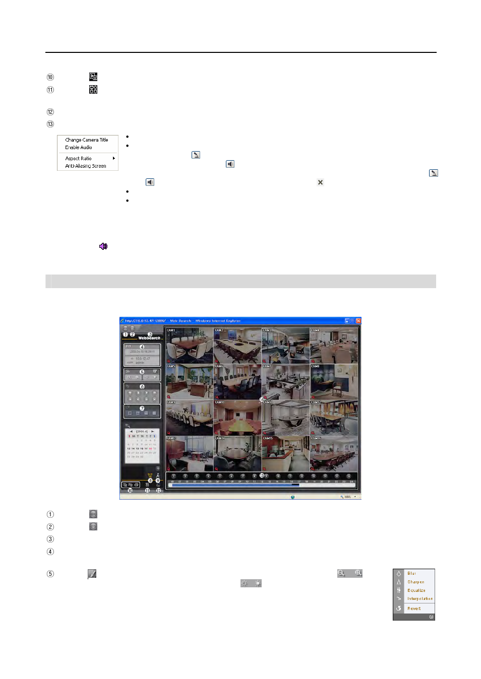 Web search | Revo R16/8/4/DVR User Manual | Page 47 / 101