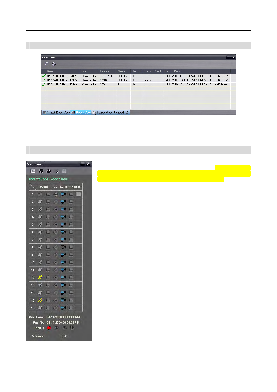 Revo R16/8/4/DVR User Manual | Page 68 / 101