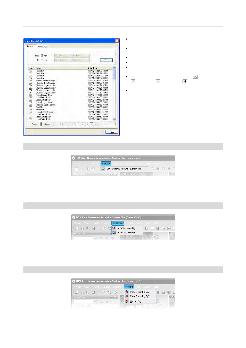 Revo R16/8/4/DVR User Manual | Page 80 / 101