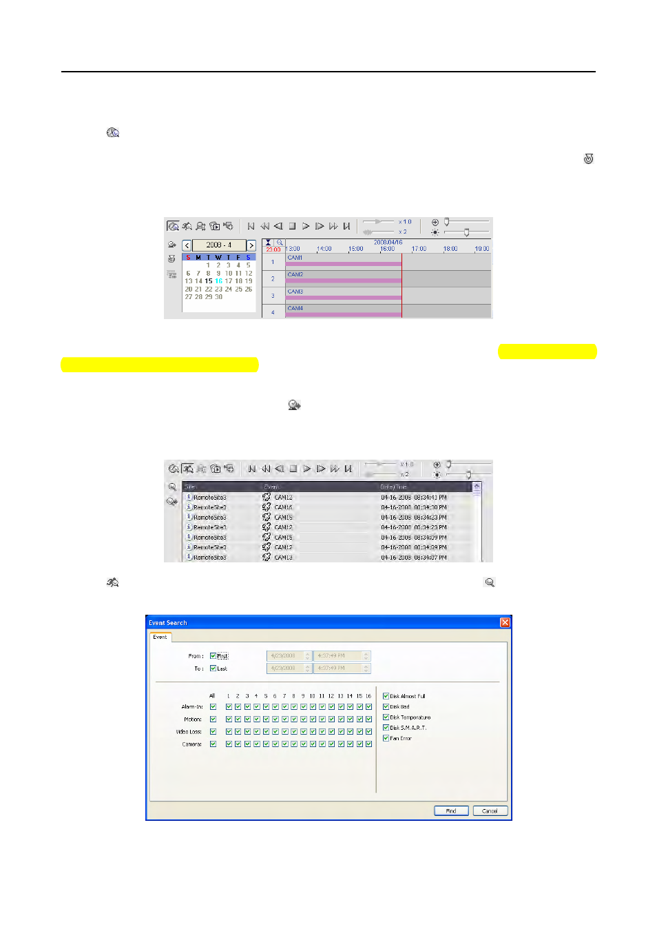Revo R16/8/4/DVR User Manual | Page 88 / 101
