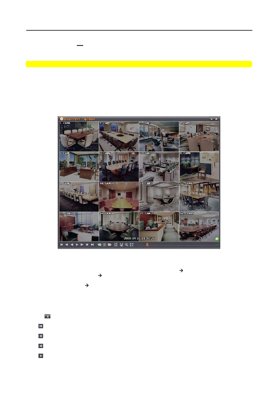 Appendix a ─ reviewing video clips | Revo R16/8/4/DVR User Manual | Page 95 / 101