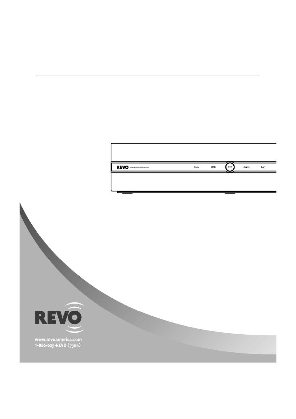 Revo R16/8/4/DVR User Manual | 115 pages