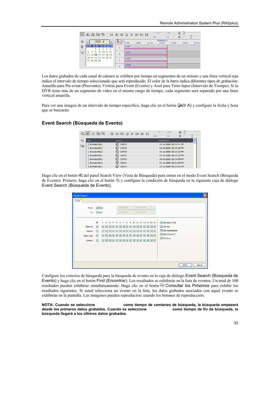 Revo R16/8/4/DVR User Manual | Page 101 / 115