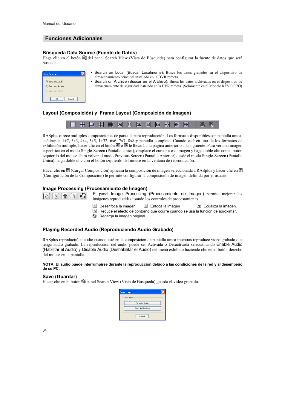 Revo R16/8/4/DVR User Manual | Page 102 / 115