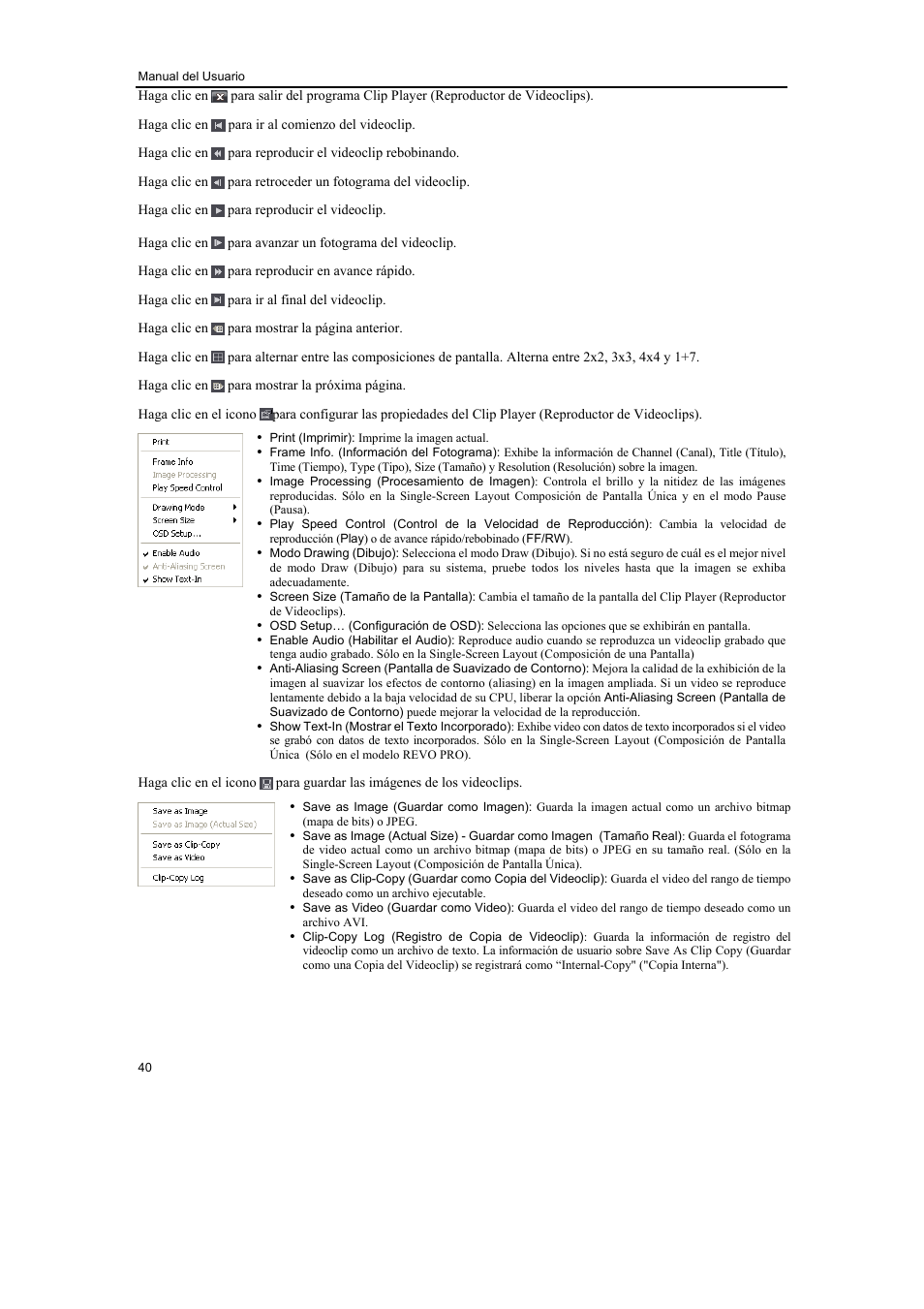 Revo R16/8/4/DVR User Manual | Page 108 / 115