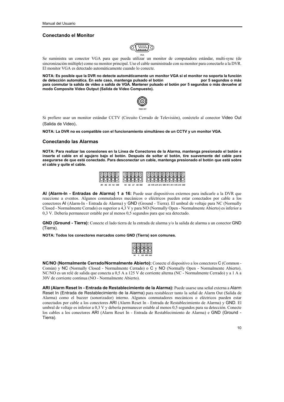 Revo R16/8/4/DVR User Manual | Page 11 / 115