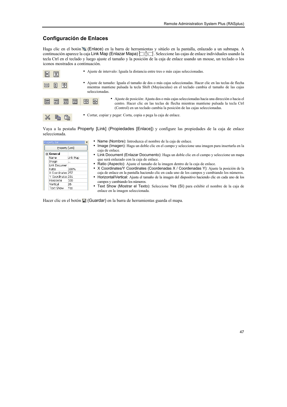 Configuración de enlaces | Revo R16/8/4/DVR User Manual | Page 115 / 115