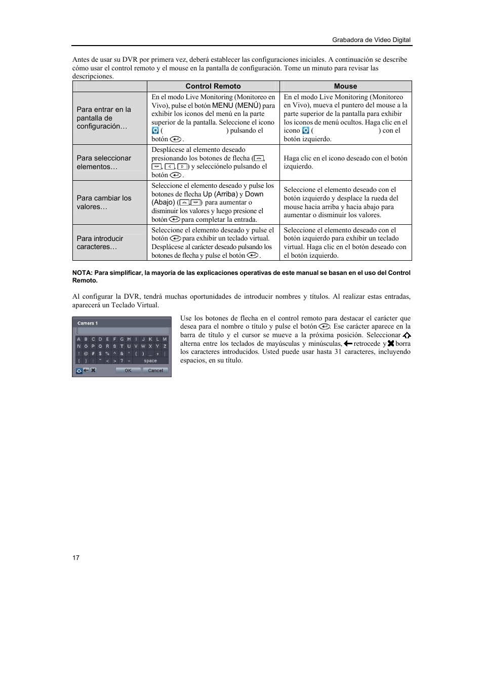 Revo R16/8/4/DVR User Manual | Page 18 / 115