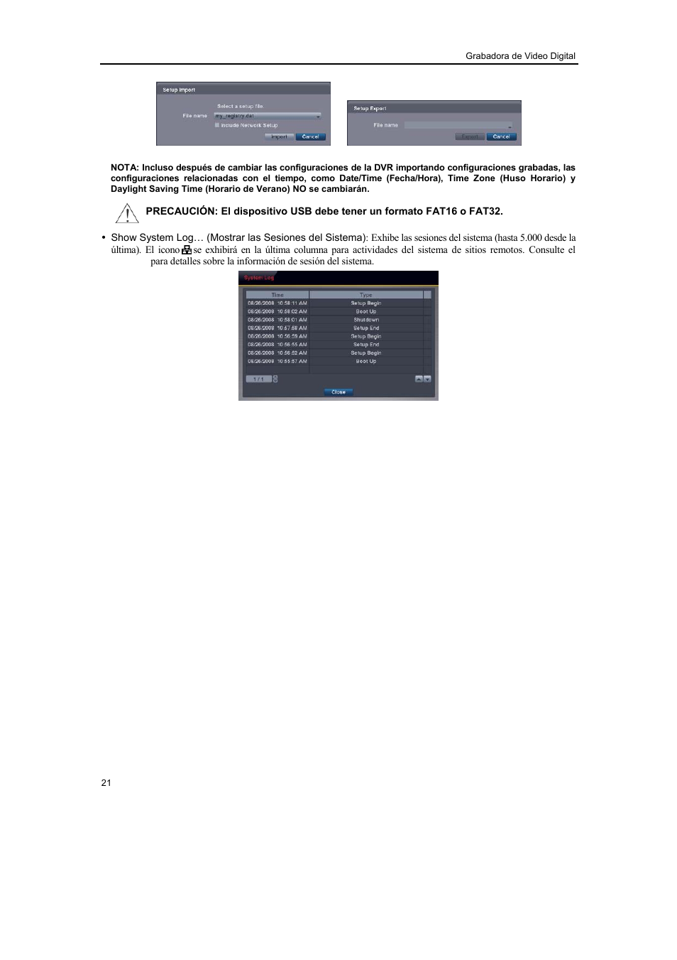 Revo R16/8/4/DVR User Manual | Page 22 / 115