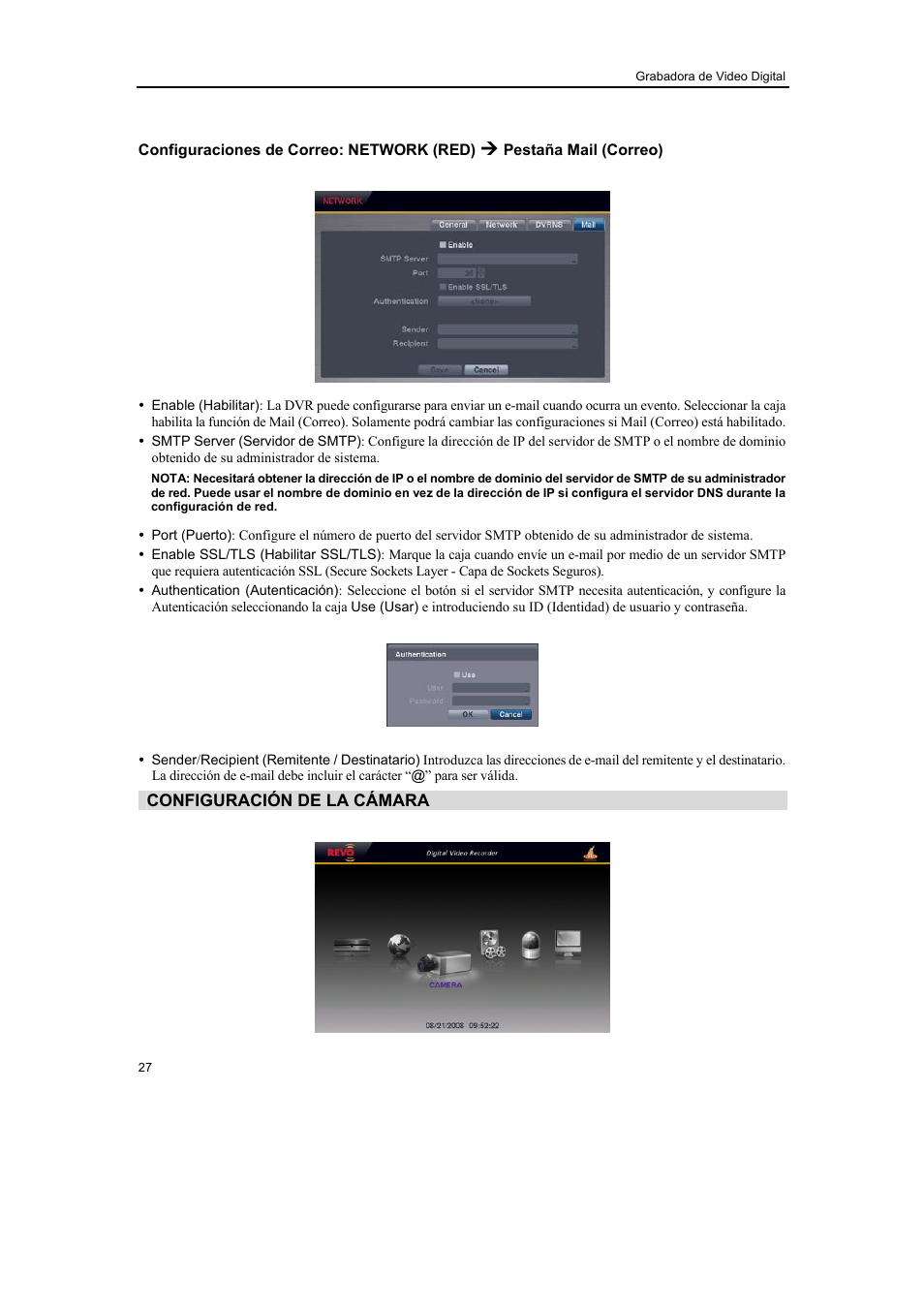 Revo R16/8/4/DVR User Manual | Page 28 / 115