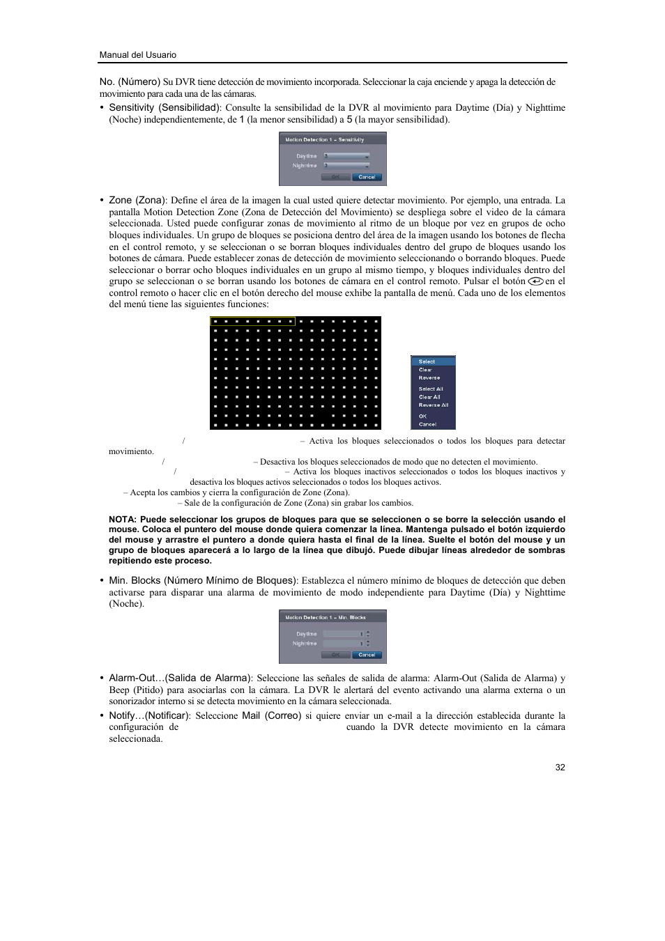 Revo R16/8/4/DVR User Manual | Page 33 / 115