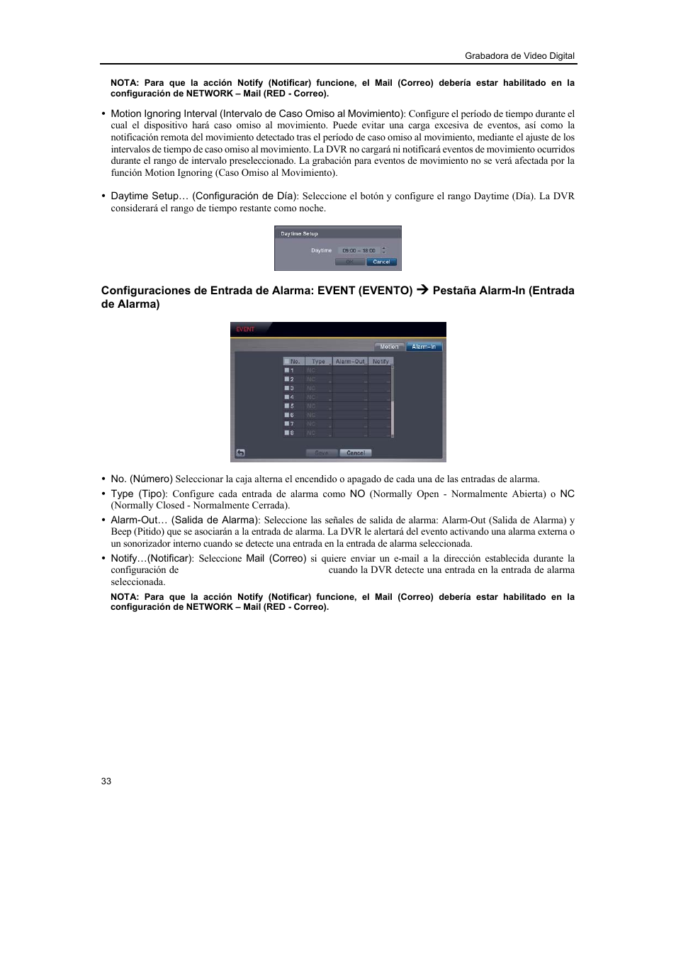 Revo R16/8/4/DVR User Manual | Page 34 / 115