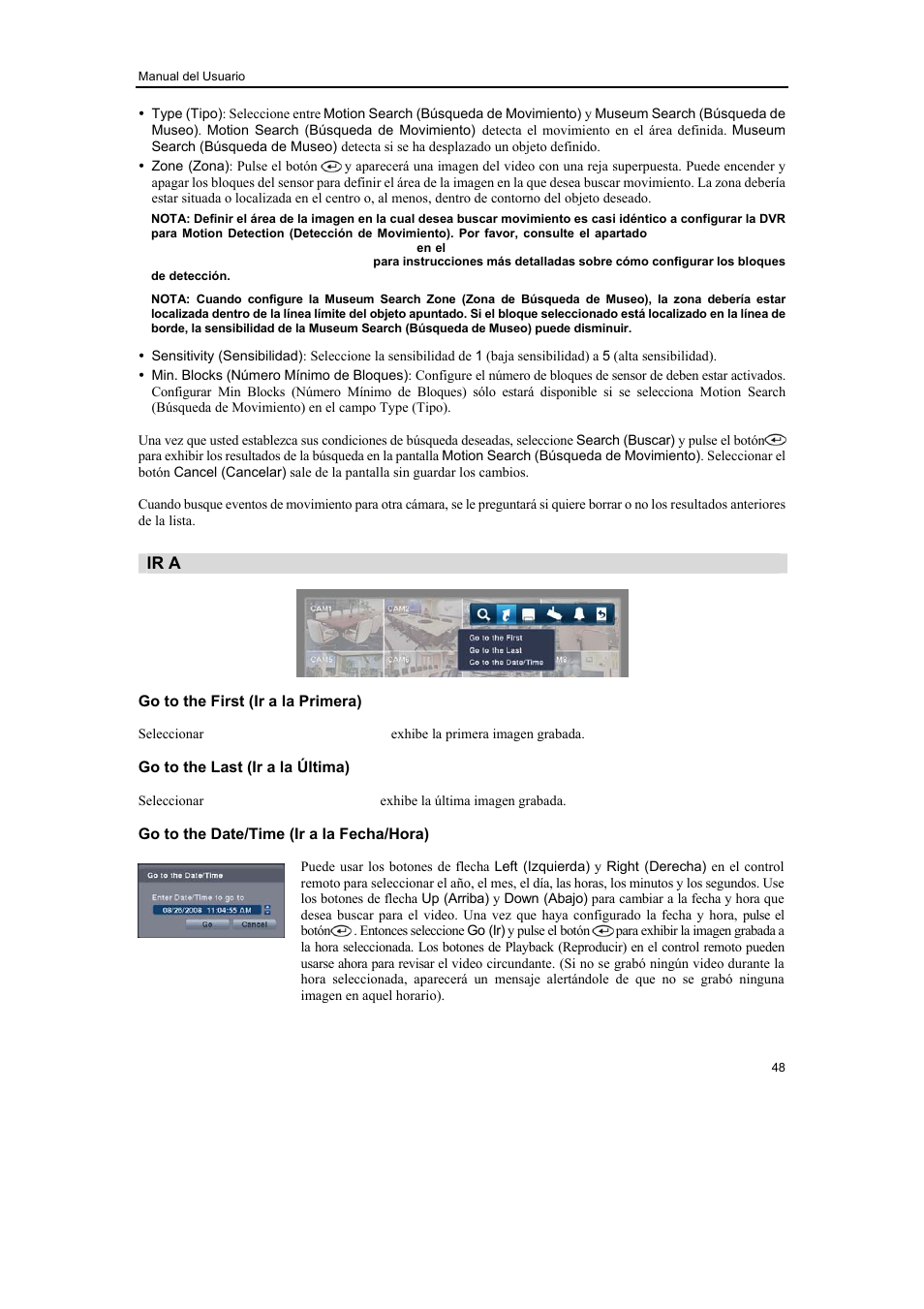 Revo R16/8/4/DVR User Manual | Page 49 / 115