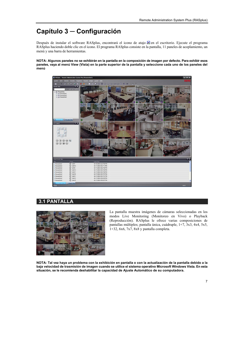 Capítulo 3 ─ configuración | Revo R16/8/4/DVR User Manual | Page 75 / 115