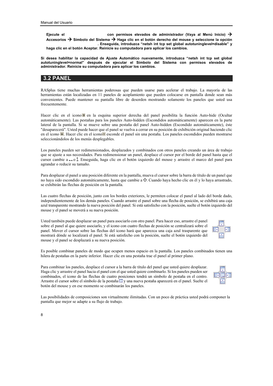 2 panel | Revo R16/8/4/DVR User Manual | Page 76 / 115