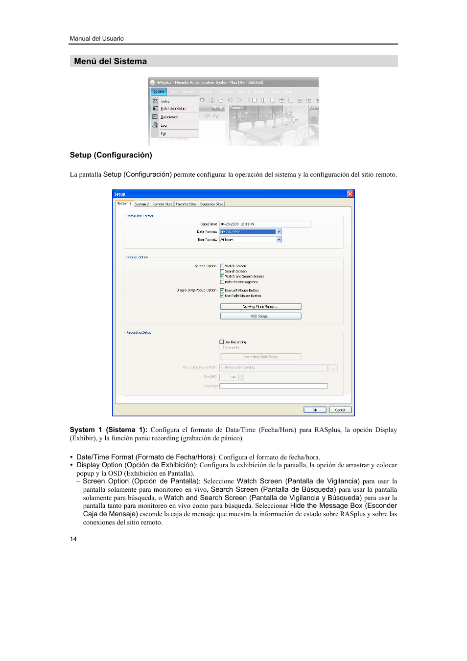 Revo R16/8/4/DVR User Manual | Page 82 / 115