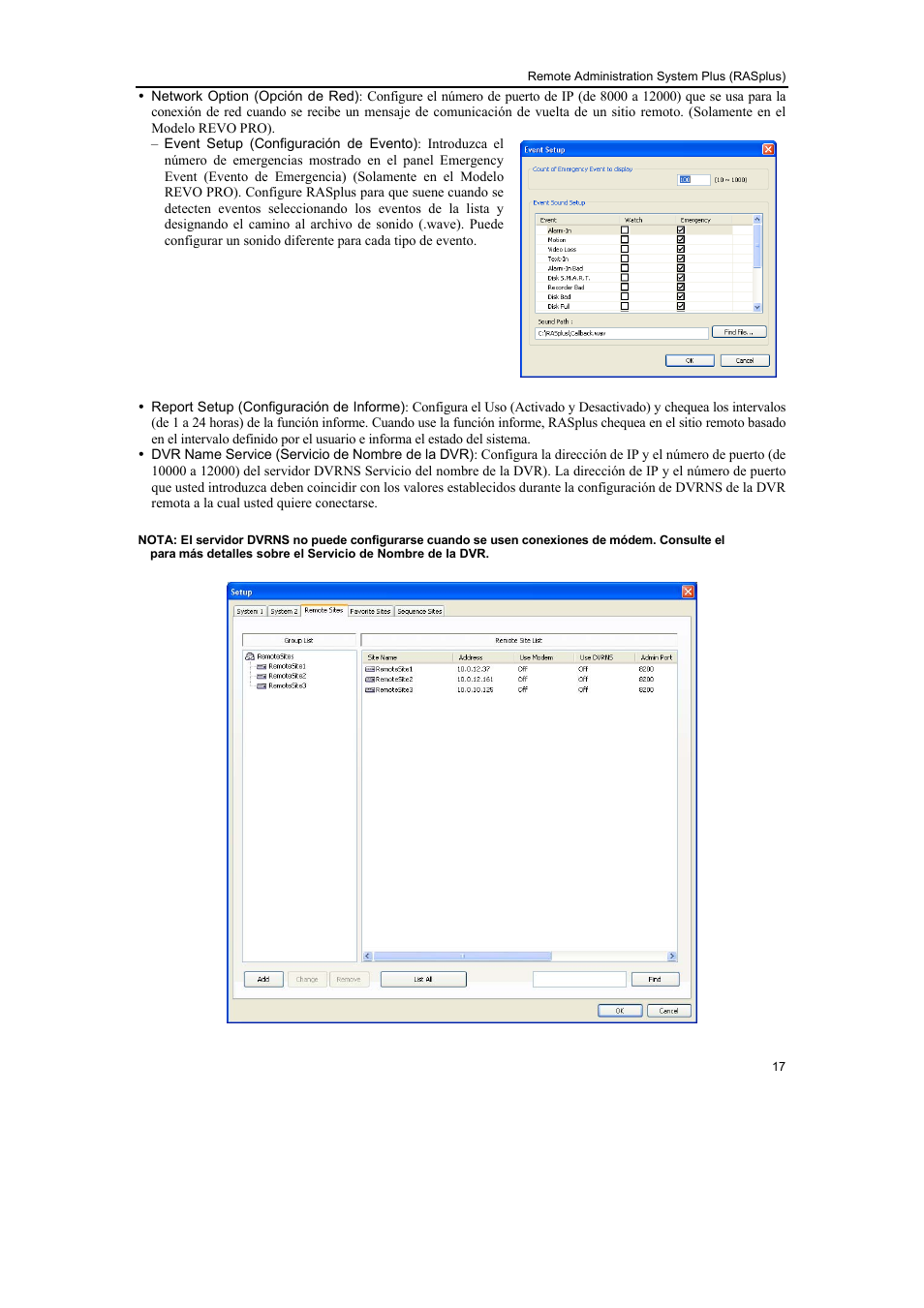 Revo R16/8/4/DVR User Manual | Page 85 / 115