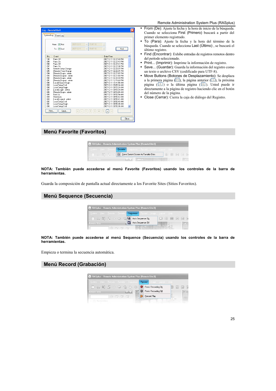 Revo R16/8/4/DVR User Manual | Page 93 / 115