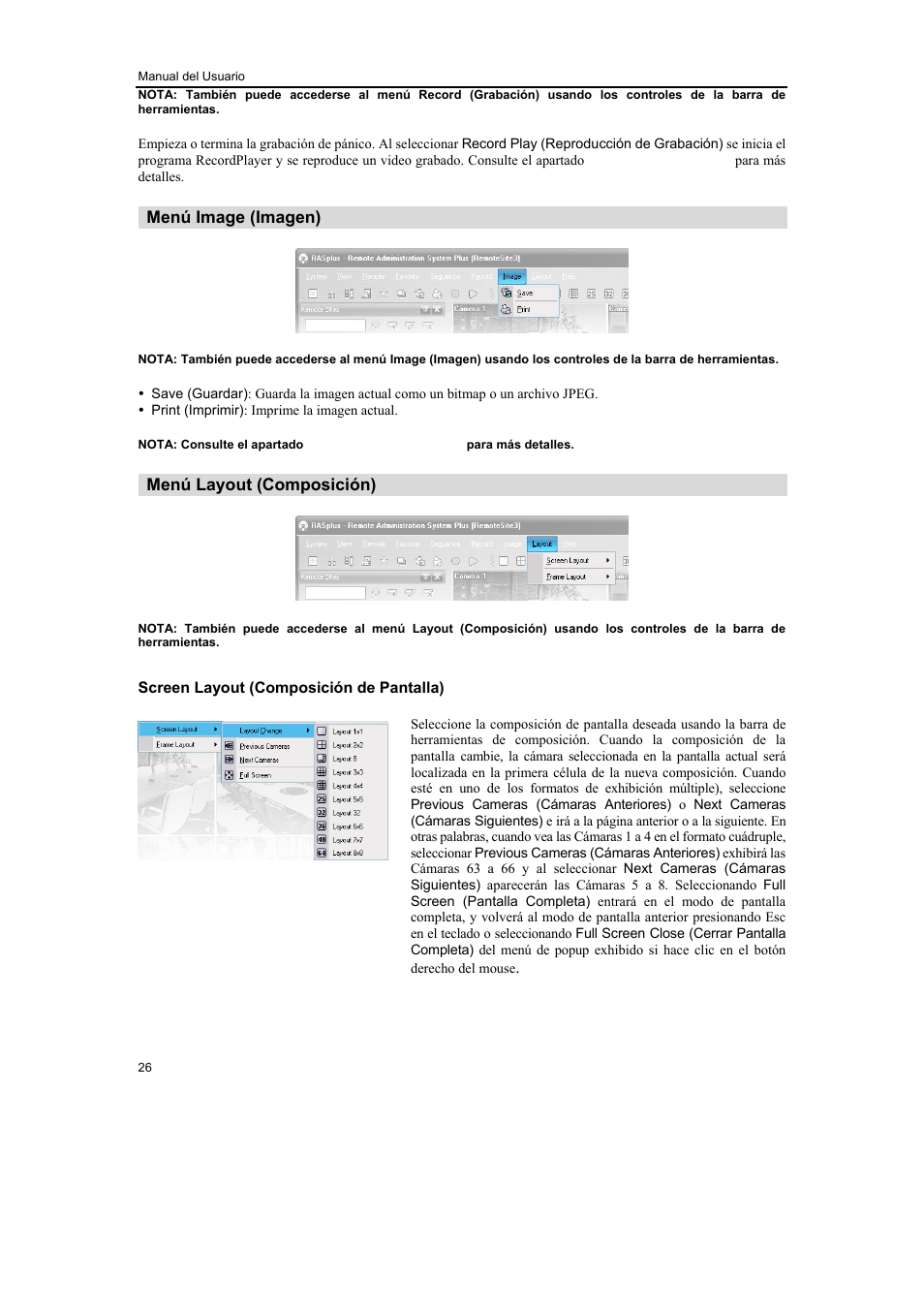 Revo R16/8/4/DVR User Manual | Page 94 / 115