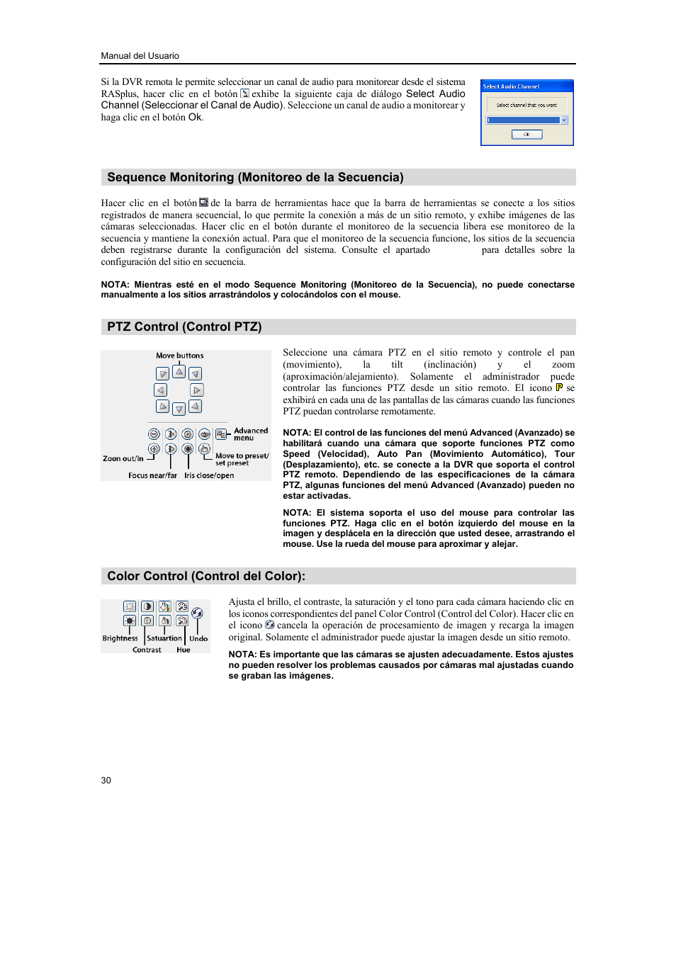 Revo R16/8/4/DVR User Manual | Page 98 / 115