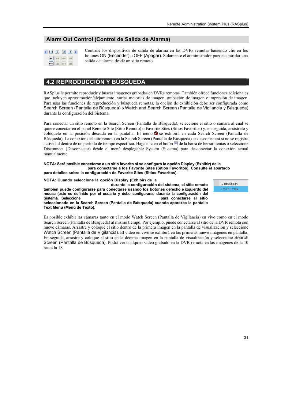 2 reproducción y búsqueda | Revo R16/8/4/DVR User Manual | Page 99 / 115