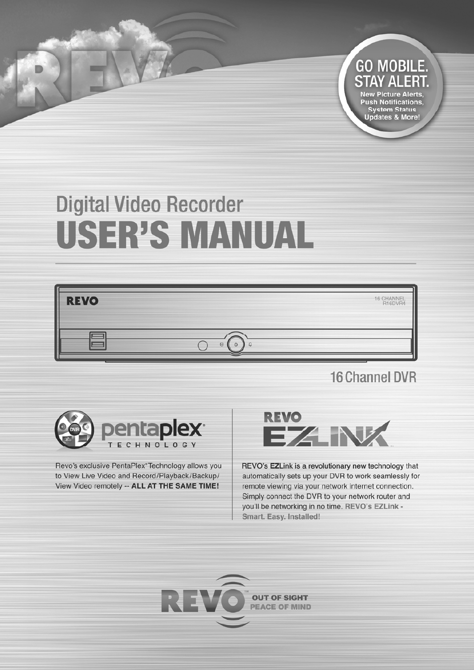 Revo R16DVR4 User Manual | 56 pages