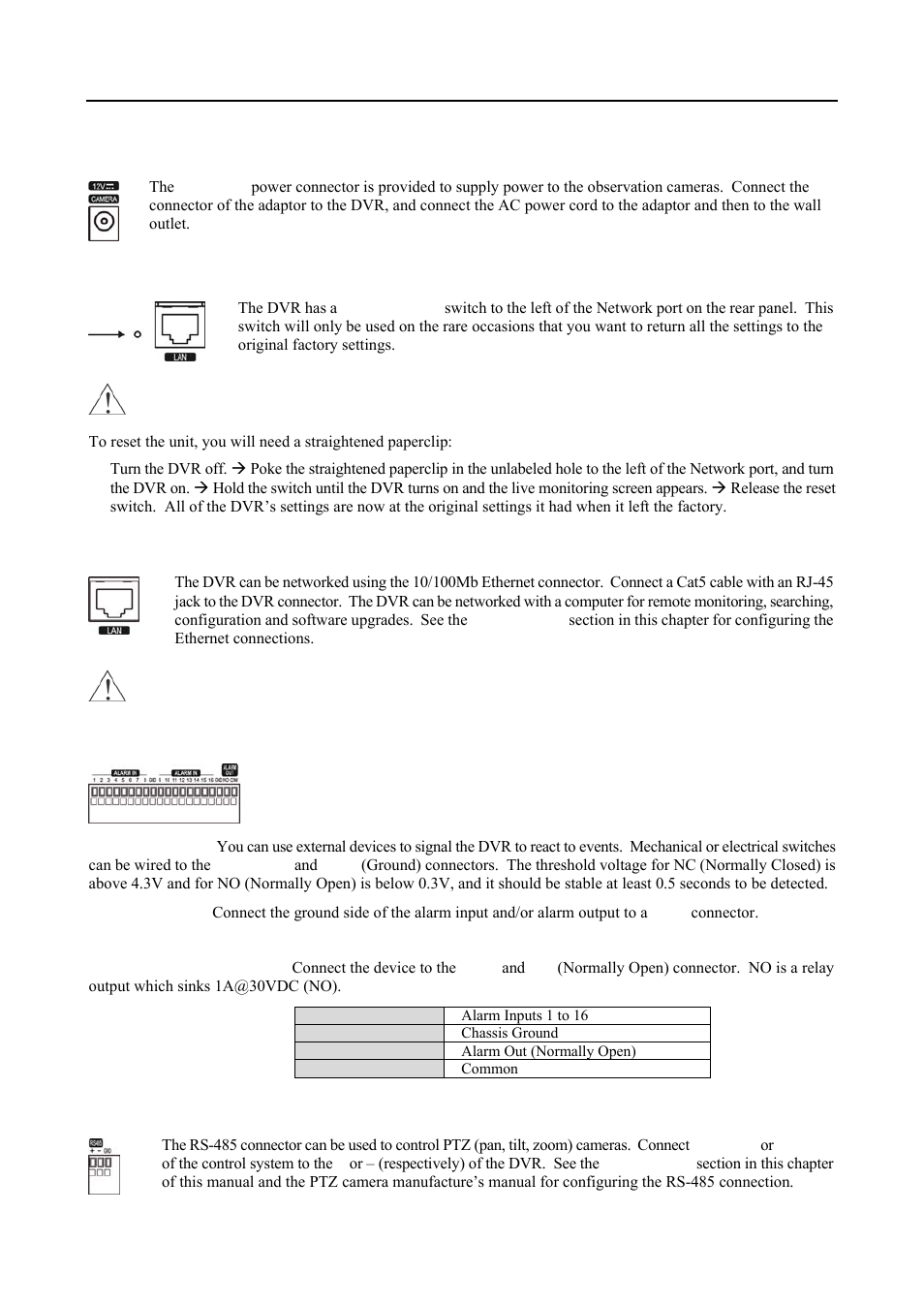 Revo R16DVR4 User Manual | Page 10 / 56