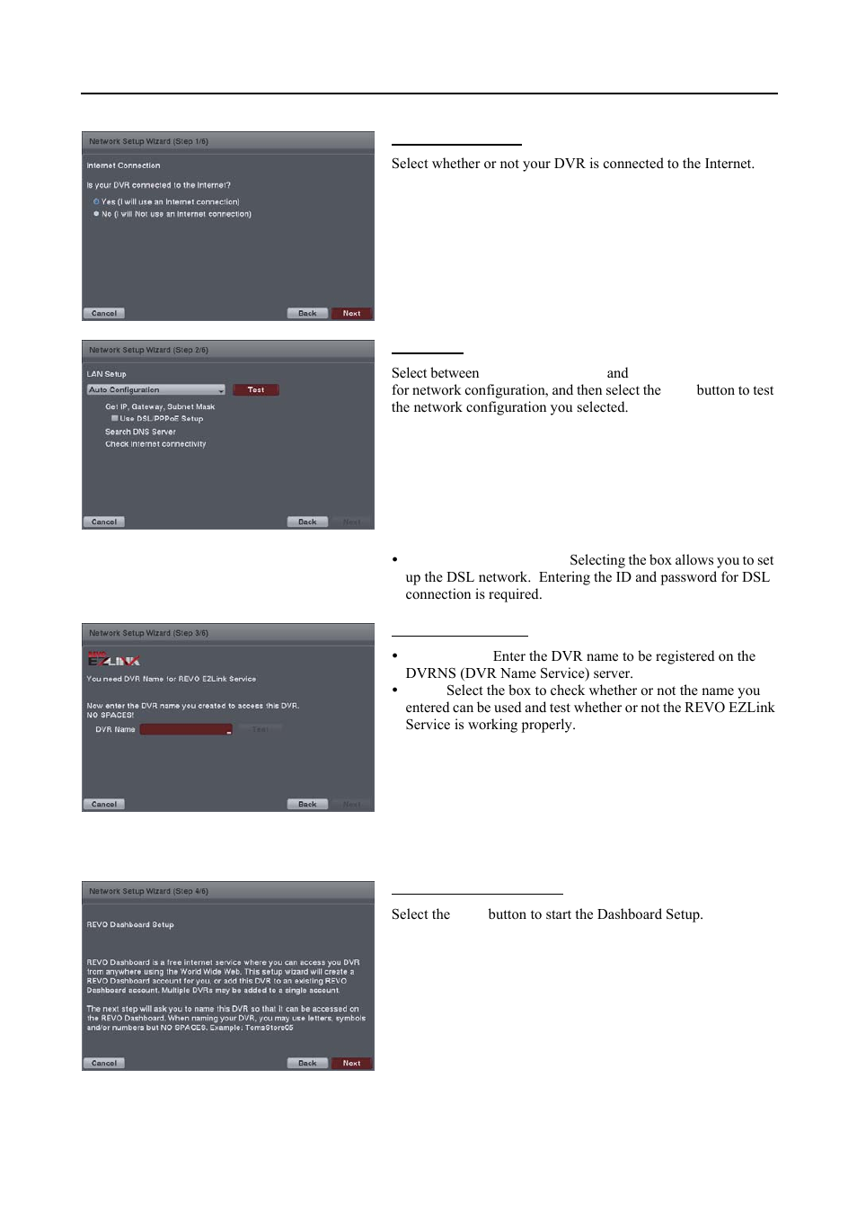 Revo R16DVR4 User Manual | Page 17 / 56