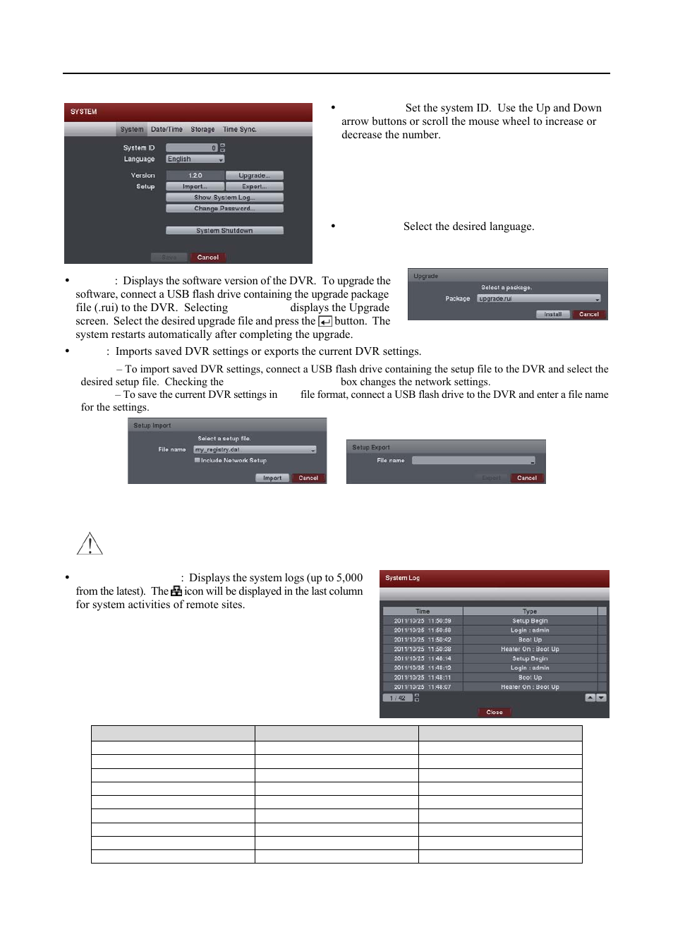 Revo R16DVR4 User Manual | Page 20 / 56