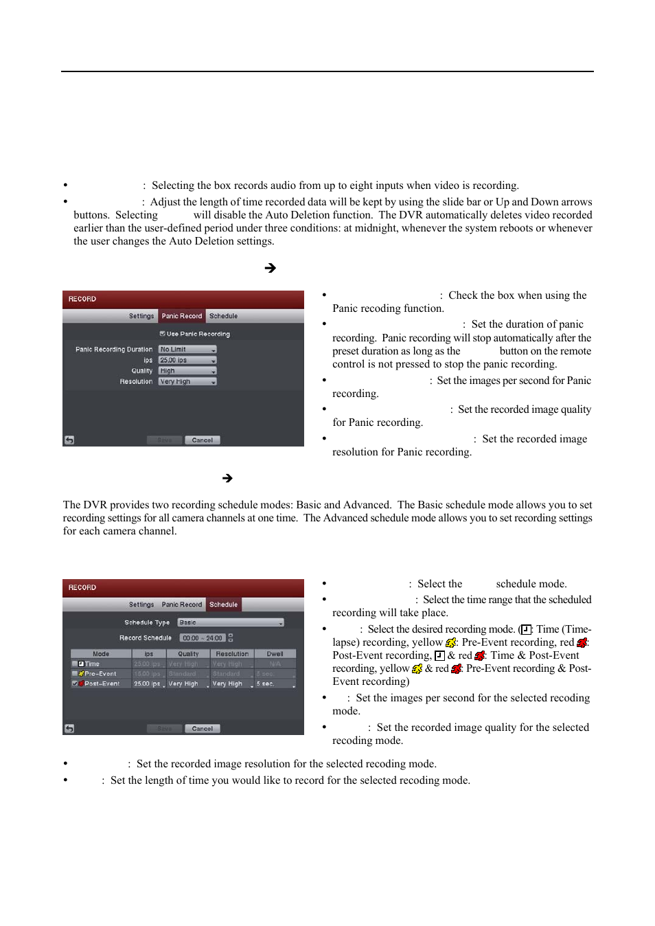 Revo R16DVR4 User Manual | Page 28 / 56