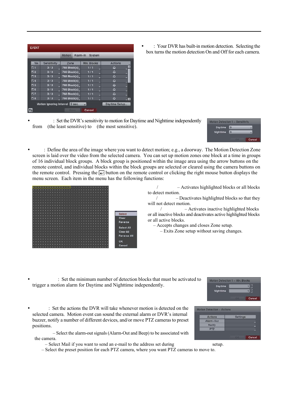 Revo R16DVR4 User Manual | Page 30 / 56