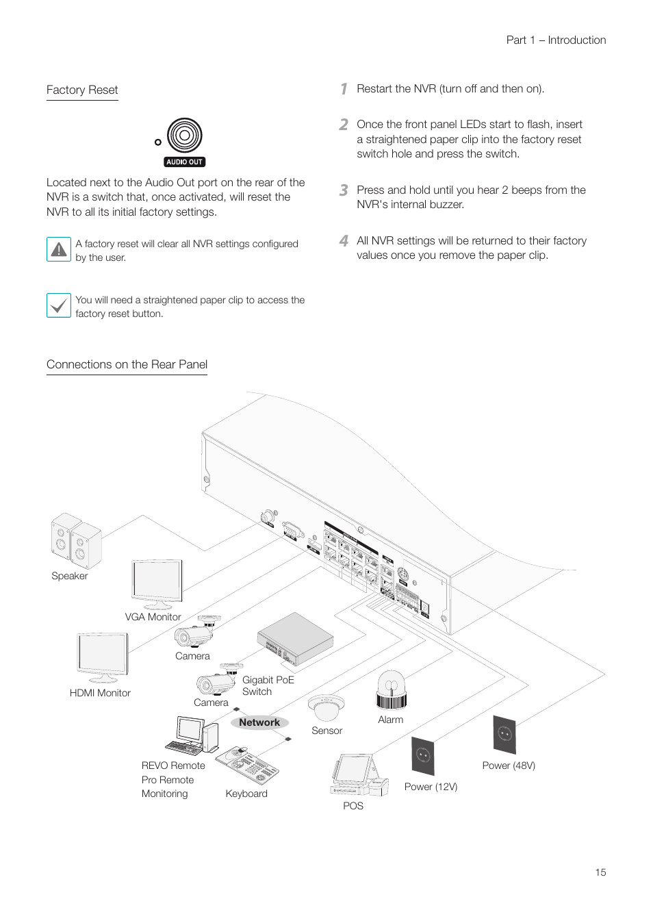 Revo NVR User Manual | Page 15 / 82