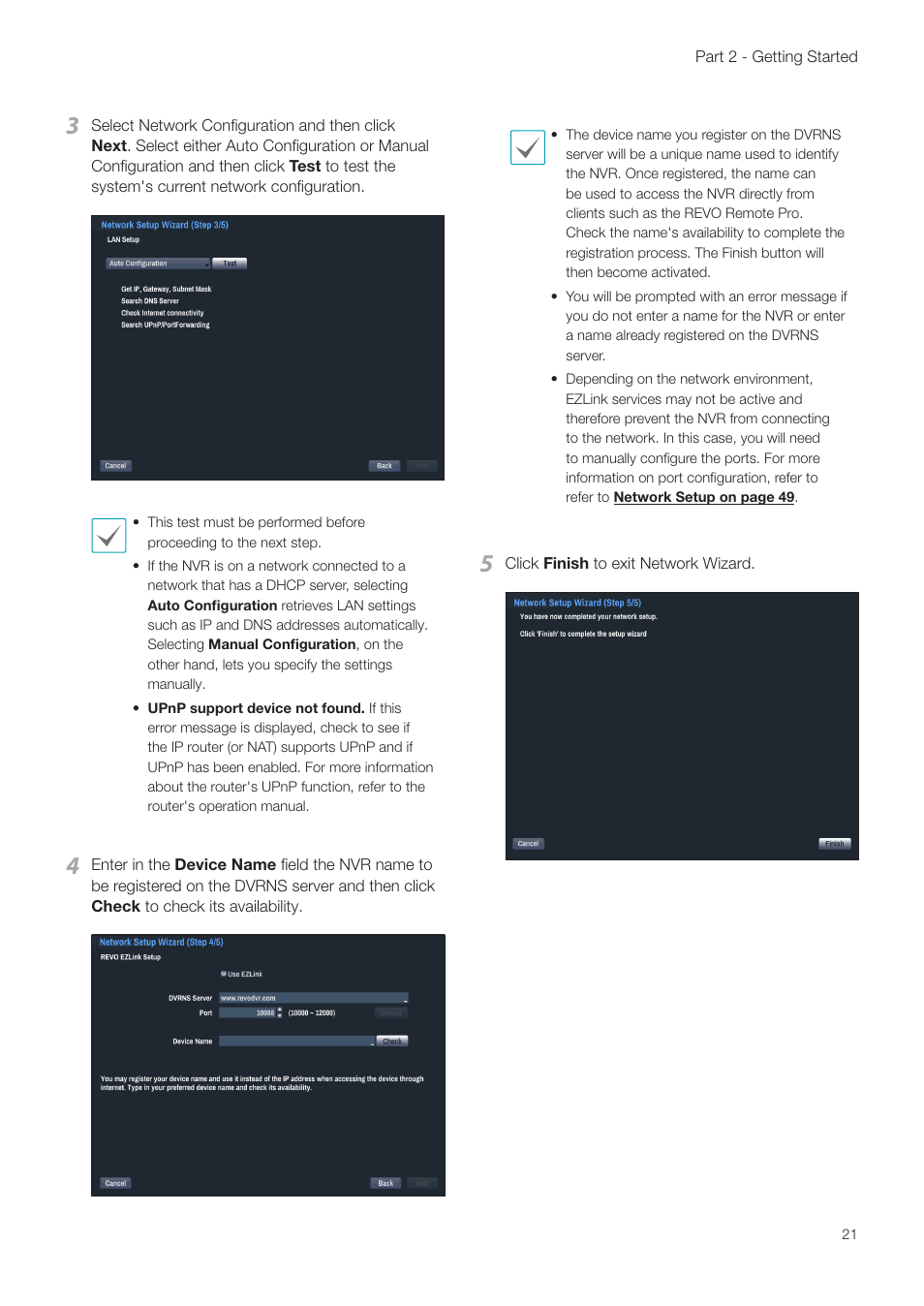 Revo NVR User Manual | Page 21 / 82