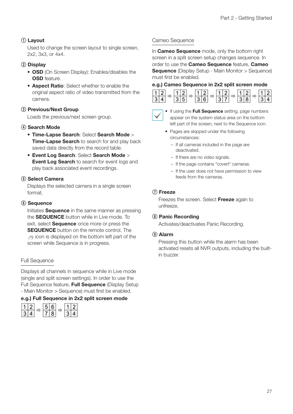 Revo NVR User Manual | Page 27 / 82