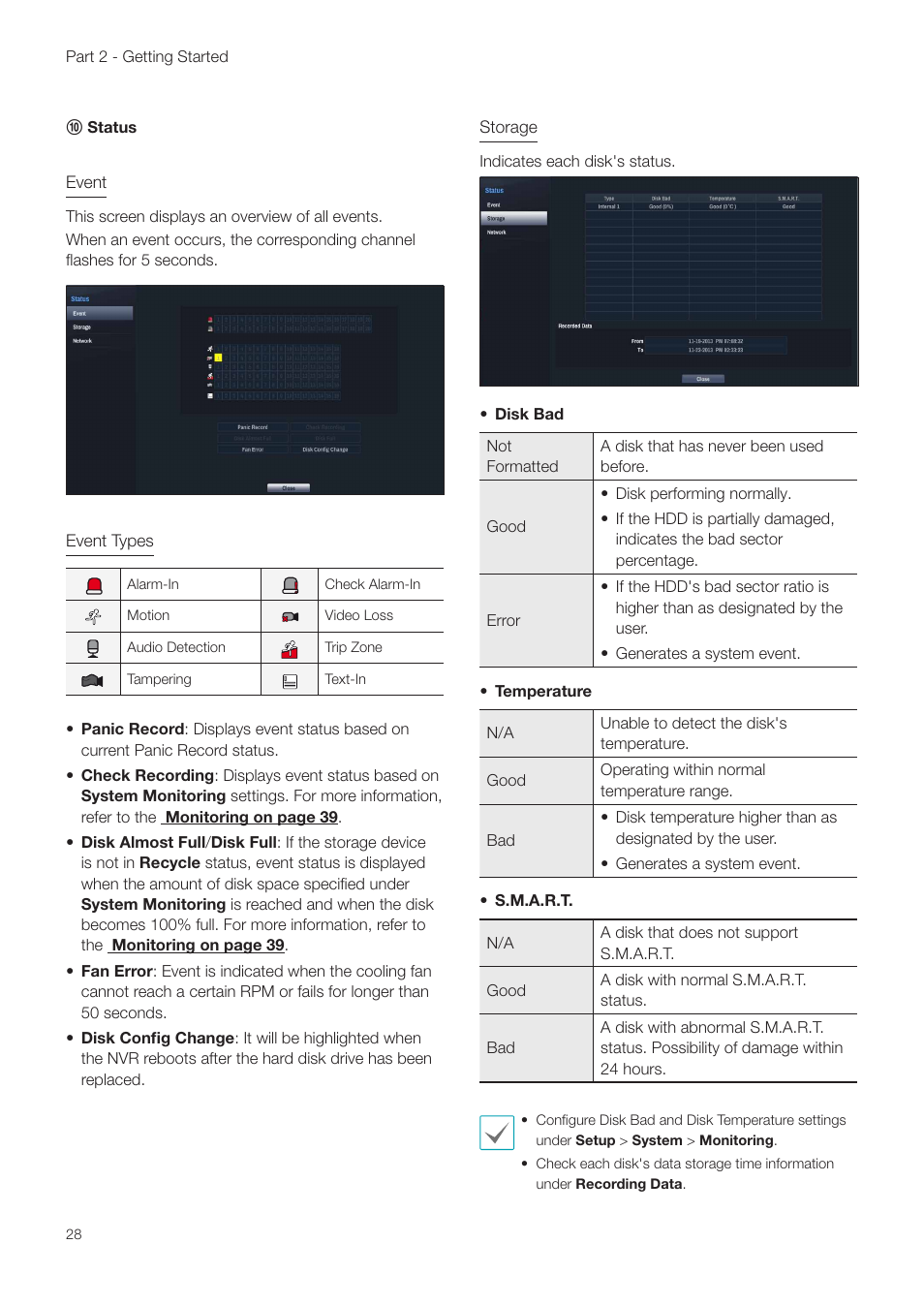 Revo NVR User Manual | Page 28 / 82