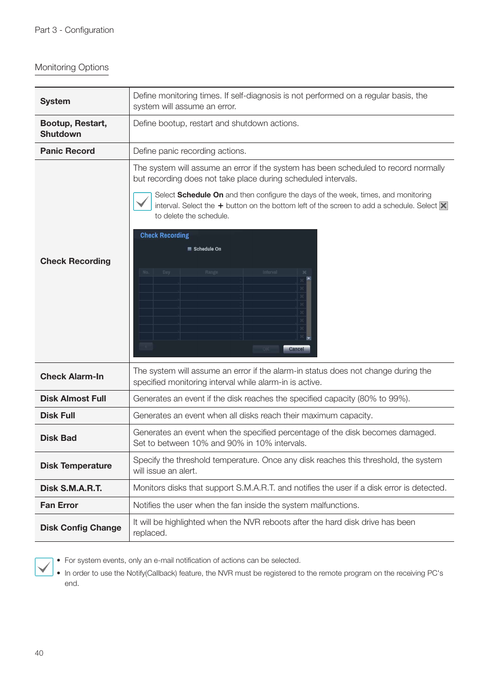 Revo NVR User Manual | Page 40 / 82
