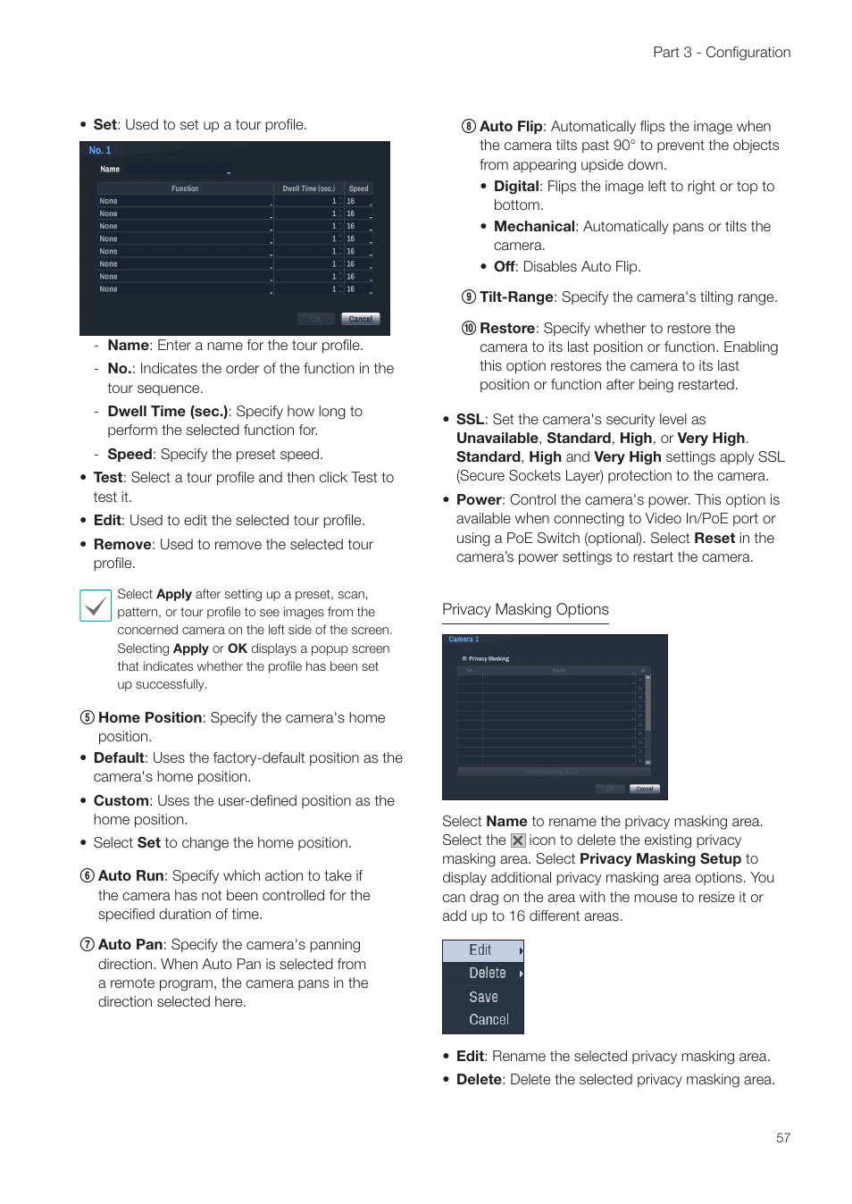 Revo NVR User Manual | Page 57 / 82