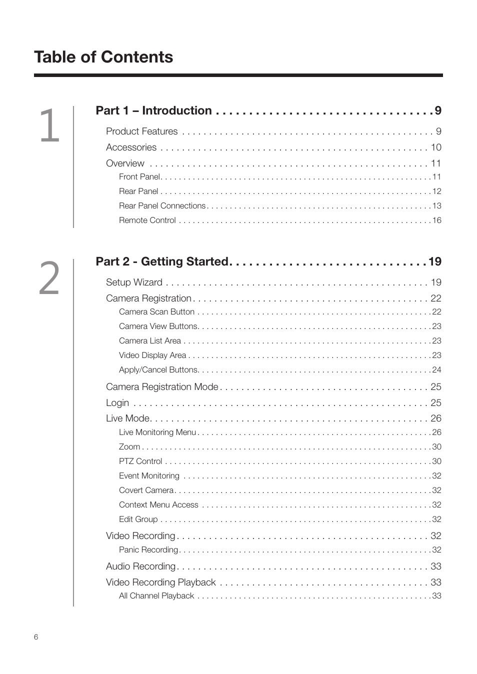 Revo NVR User Manual | Page 6 / 82